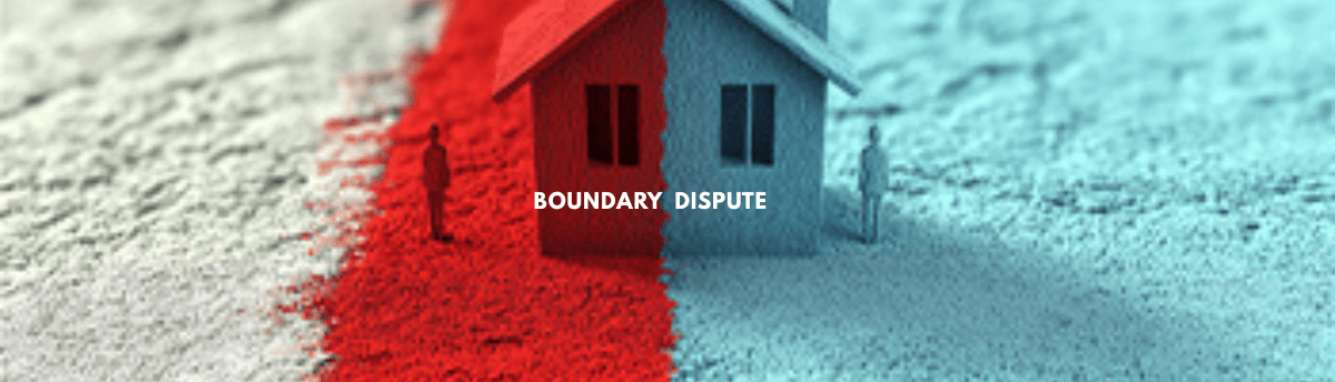 What Legal Documents Are Needed to Settle a Boundary Dispute?