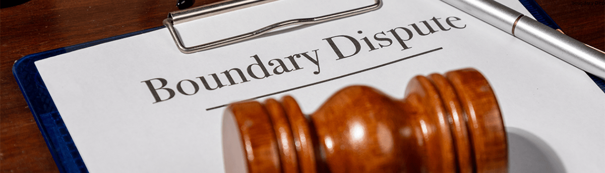 What Legal Principles Apply to Boundary Disputes in Perth?