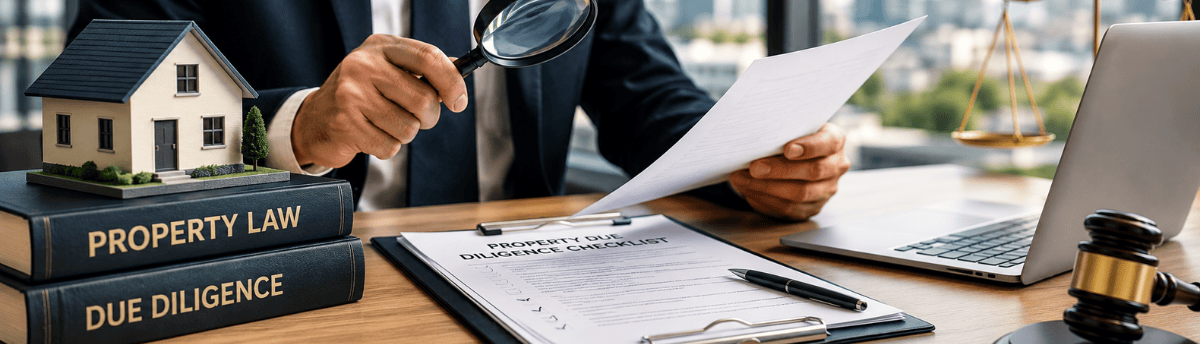 How Does Legal Due Diligence Protect Property Buyers in Perth?